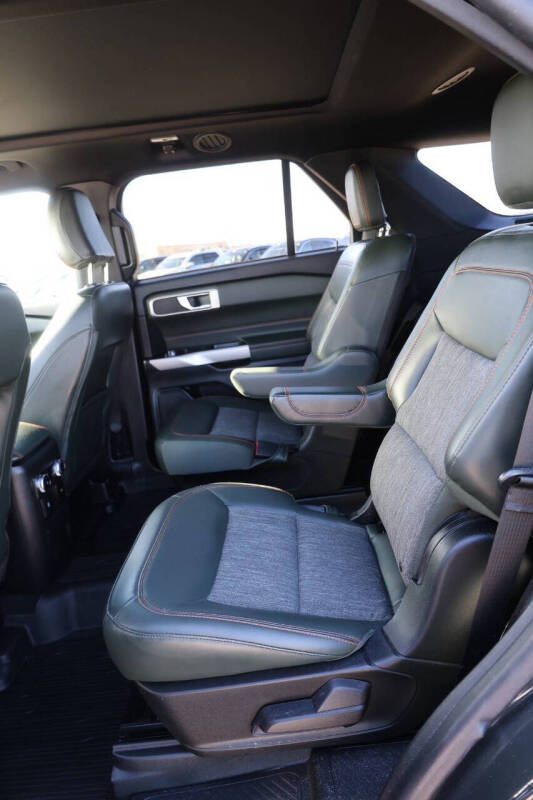 2022 Ford Explorer Timberline