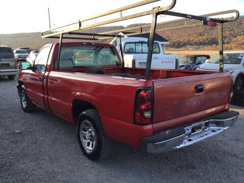 2007 Chevrolet Silverado 1500 Classic LS