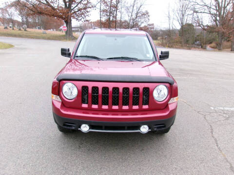 2017 Jeep Patriot High Altitude
