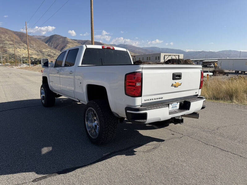 2018 Chevrolet Silverado 2500HD LT