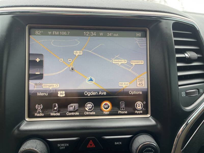 2014 Jeep Grand Cherokee Limited