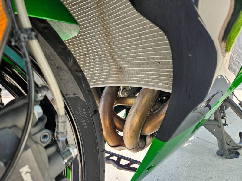 2018 Kawasaki Ninja H2SX SE