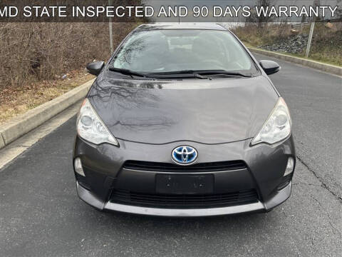 2012 Toyota Prius c