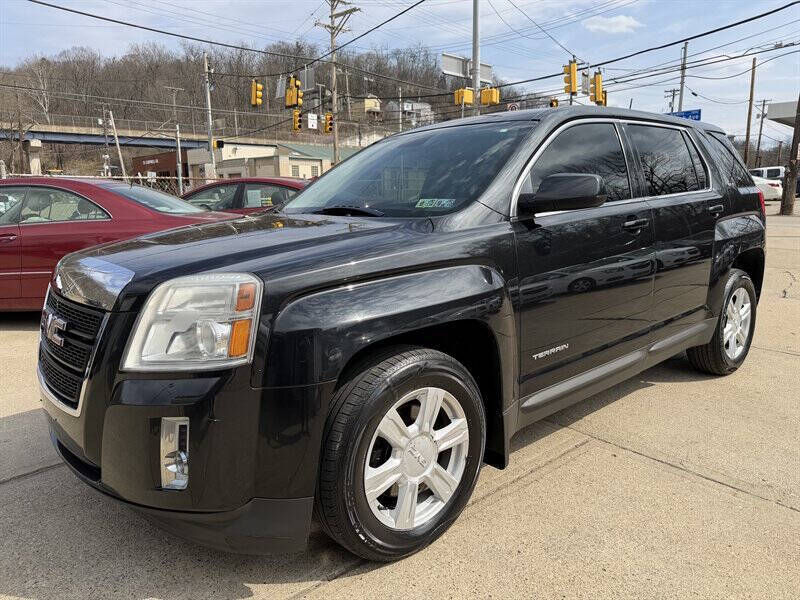 2014 GMC Terrain SLE-1