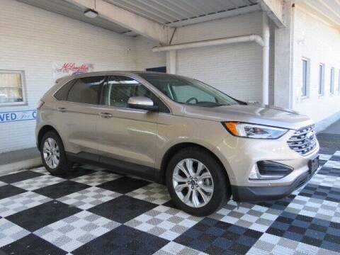 2020 Ford Edge for sale at McLaughlin Ford in Sumter SC