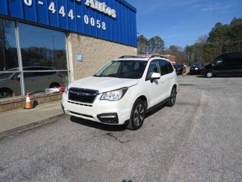 2017 Subaru Forester for sale at Southern Auto Solutions - 1st Choice Autos in Marietta GA