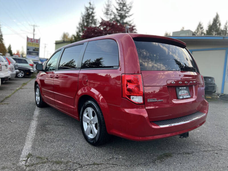 2013 Dodge Grand Caravan SE