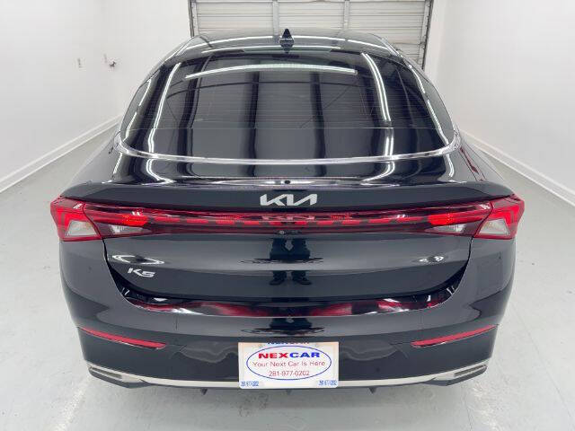 2022 Kia K5
