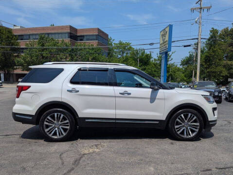 2018 Ford Explorer Platinum