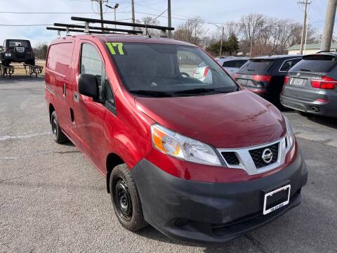 2017 Nissan NV200 for sale at I-80 Auto Sales in Hazel Crest IL