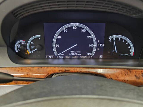 2007 Mercedes-Benz S-Class S 550