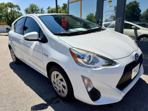 2016 Toyota Prius c One