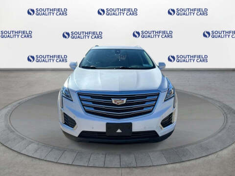 2018 Cadillac XT5 Luxury