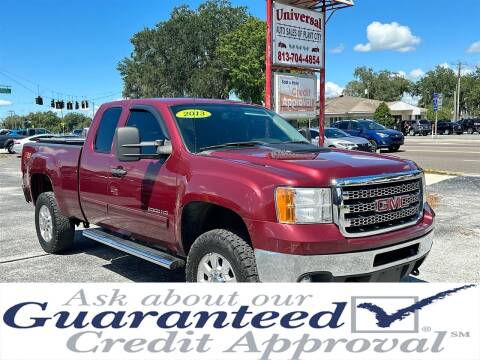 2013 GMC Sierra 2500HD for sale at Universal Auto Sales in Plant City FL