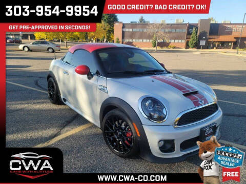 2013 MINI Coupe