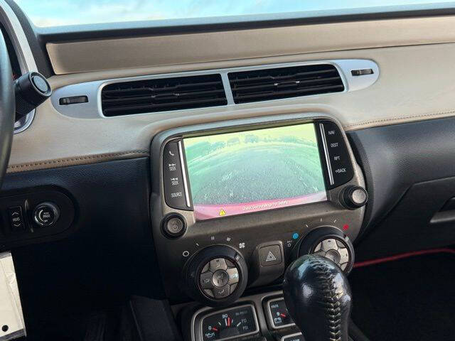 2013 Chevrolet Camaro SS