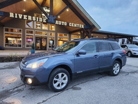 2013 Subaru Outback for sale at RIVERSIDE AUTO CENTER in Bonners Ferry ID