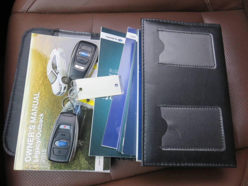 2018 Subaru Outback 2.5i Touring