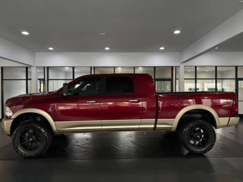 2012 RAM 3500 Laramie Longhorn