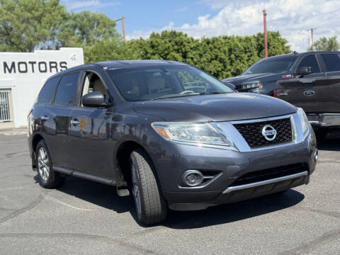 2014 Nissan Pathfinder S