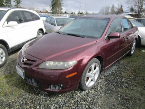 2008 Mazda MAZDA6 for sale at G&R Auto Sales in Lynnwood WA