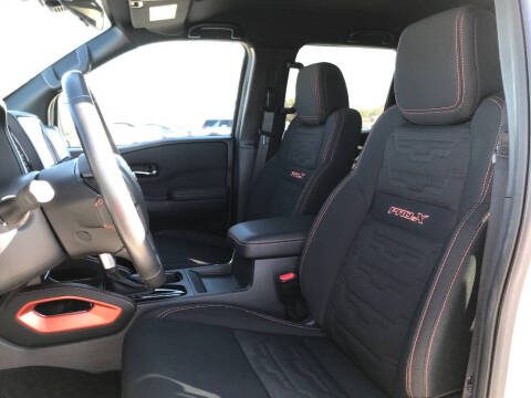 2024 Nissan Frontier PRO-X