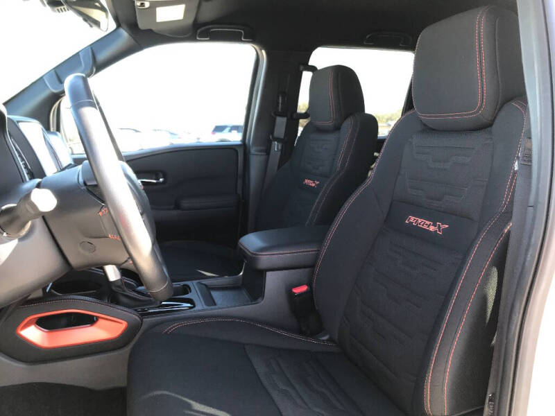 2024 Nissan Frontier PRO-X