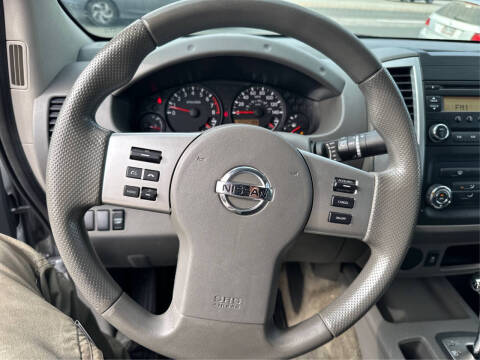 2016 Nissan Frontier