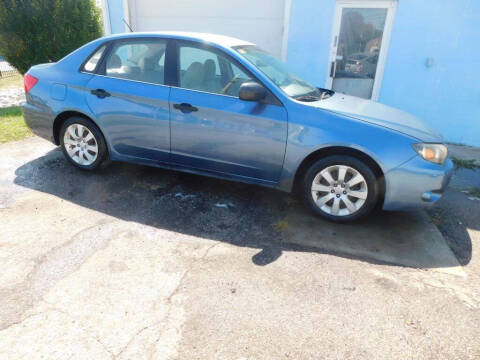 2008 Subaru Impreza