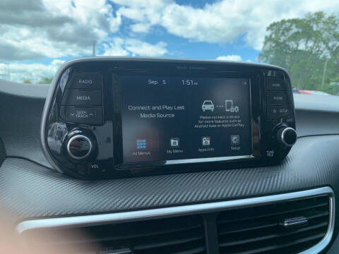 2021 Hyundai Tucson Value