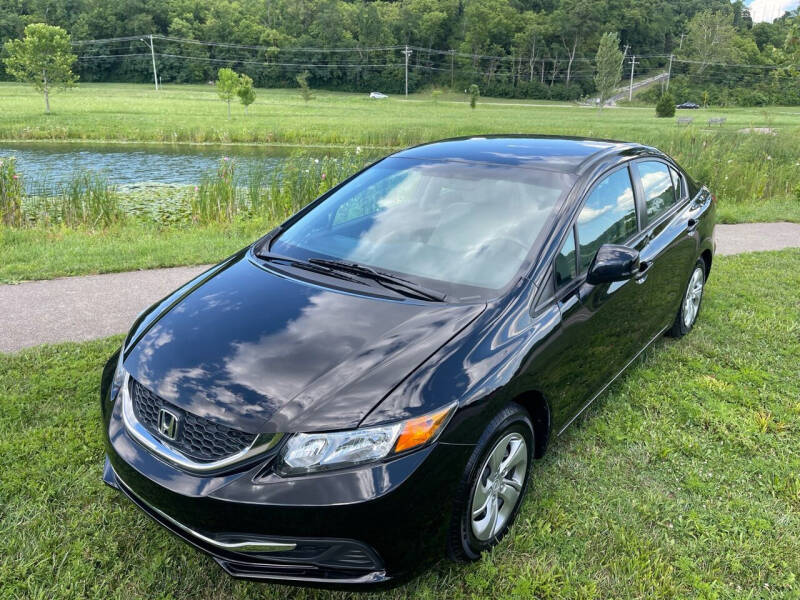 2013 Honda Civic for sale at IMPORT CAR STUDIO in West Chester OH