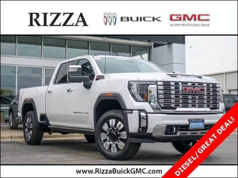 2025 GMC Sierra 2500HD