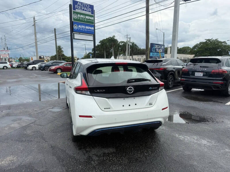 2022 Nissan LEAF SV PLUS