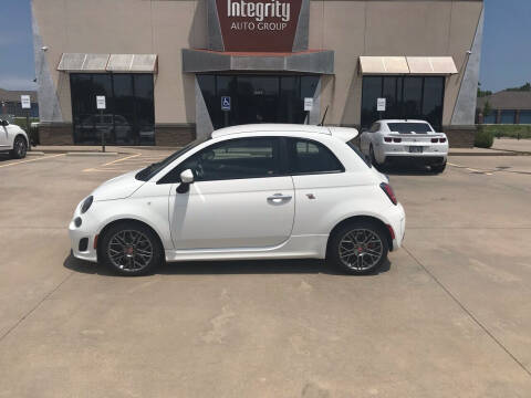 2015 FIAT 500 for sale at Integrity Auto Group in Wichita KS