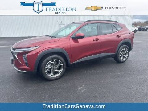 2024 Chevrolet Trax for sale at Tradition Chevrolet in Geneva NY