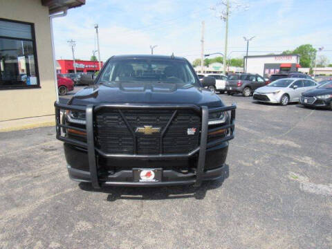 2018 Chevrolet Silverado 1500 Custom