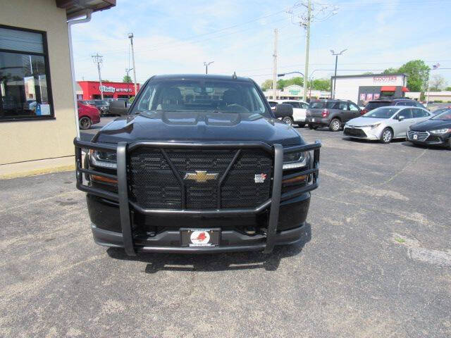 2018 Chevrolet Silverado 1500 Custom