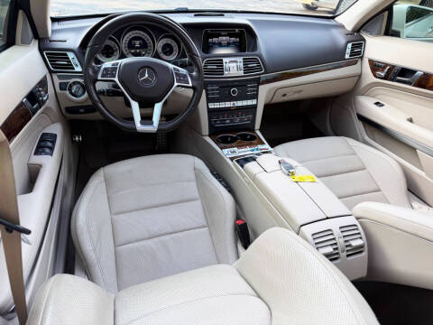2017 Mercedes-Benz E-Class E 400 4MATIC