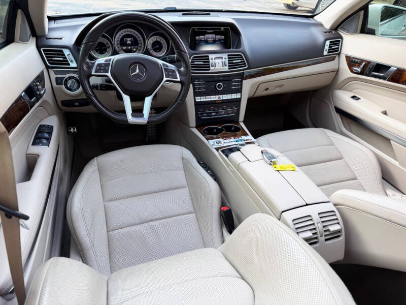 2017 Mercedes-Benz E-Class E 400 4MATIC