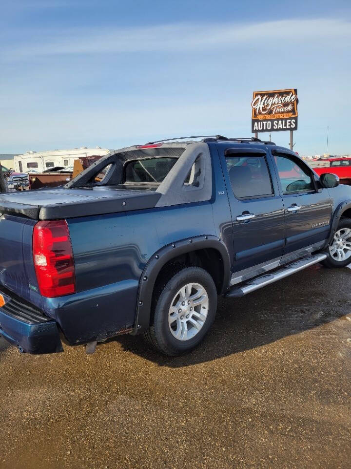 2007 Chevrolet Avalanche for sale at Highside Truck Accessories and Sales llc in Devils Lake, ND