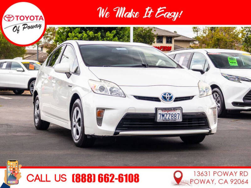 2015 Toyota Prius Two