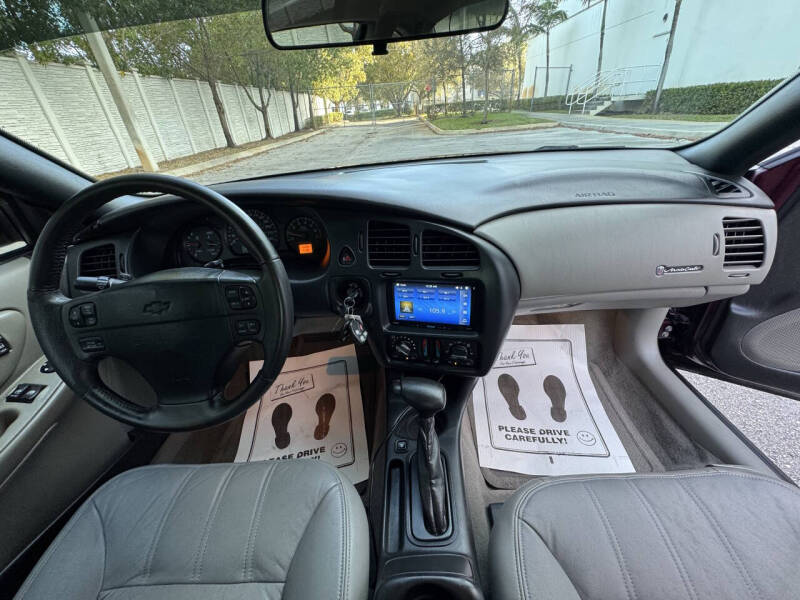 2004 Chevrolet Monte Carlo LS