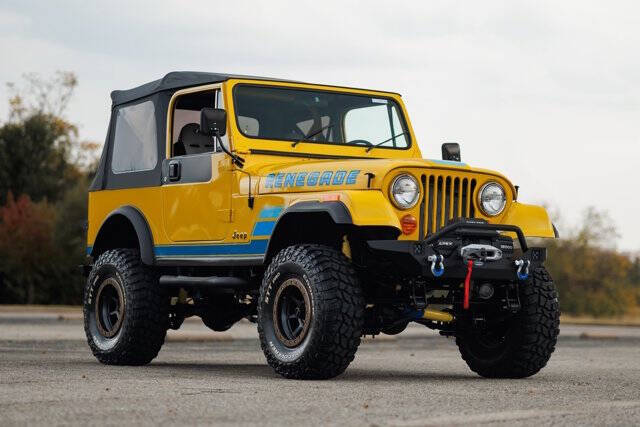 1984 Jeep CJ-7