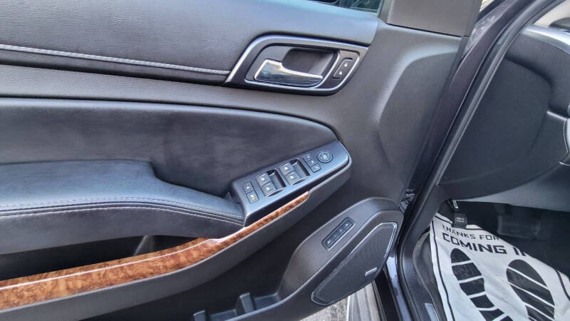 2015 Chevrolet Suburban LTZ