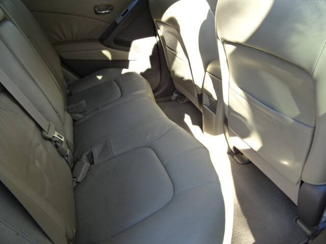 2009 Nissan Murano S