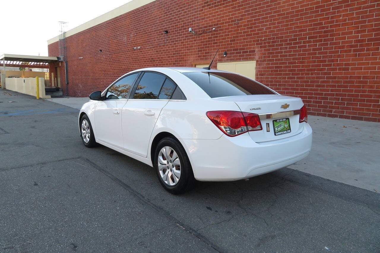 2012 Chevrolet Cruze for sale at The Car Vendor LLC in Bellflower, CA