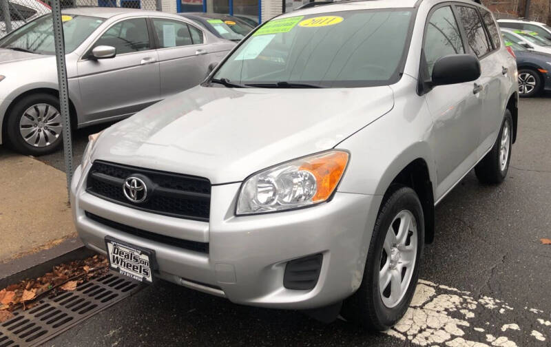 2011 Toyota RAV4 for sale at DEALS ON WHEELS in Newark NJ