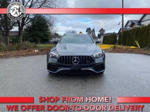 2021 Mercedes-Benz E-Class for sale at Auto 206, Inc. in Kent WA