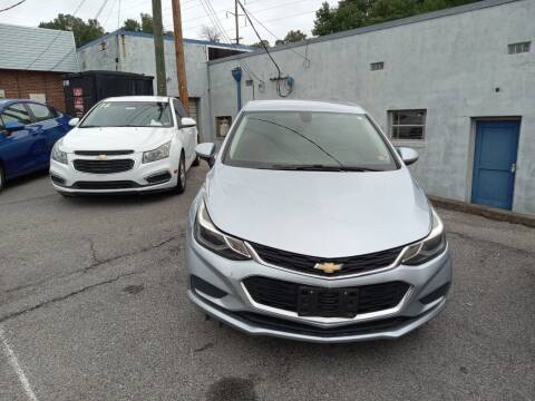 2018 Chevrolet Cruze for sale at Auto Villa in Danville VA