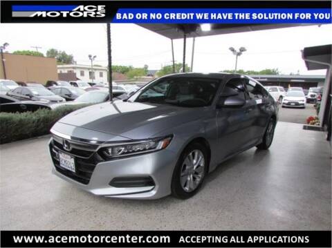 2018 Honda Accord for sale at Ace Motors Anaheim in Anaheim CA